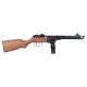 Snow Wolf PPSH-41 Real Wood, Unstoppable firepower, vintage soul